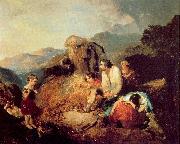 MacDonald, Daniel The Discovery of the Potato Blight Germany oil painting reproduction